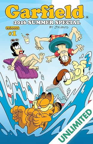 Garfield 2016 Summer Special